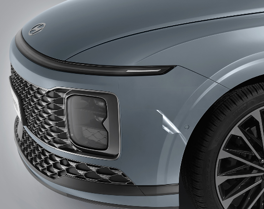 현대 그랜저 외부디자인