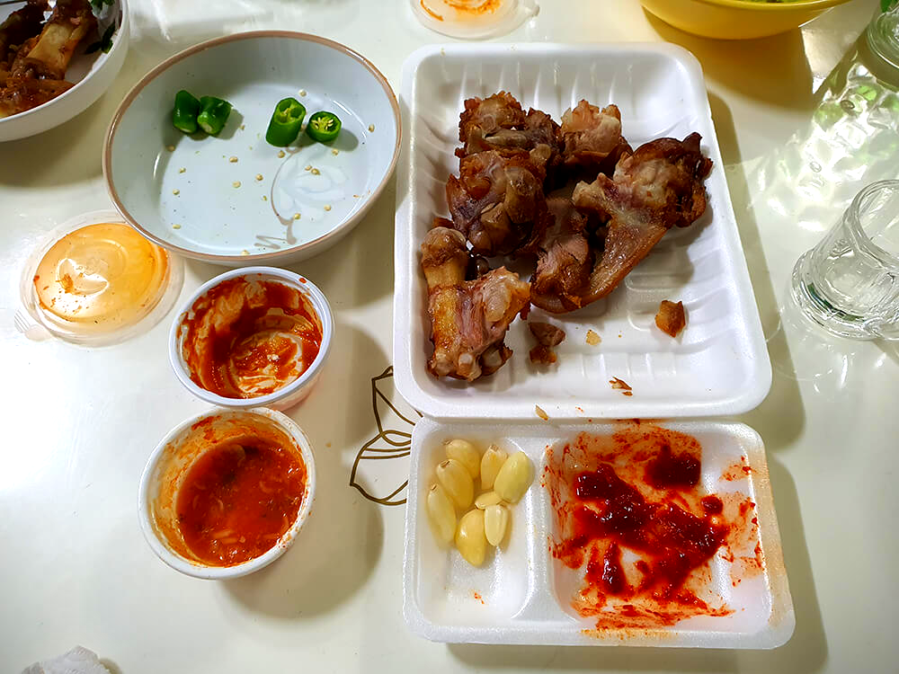 성남 중앙시장 명성왕족발6