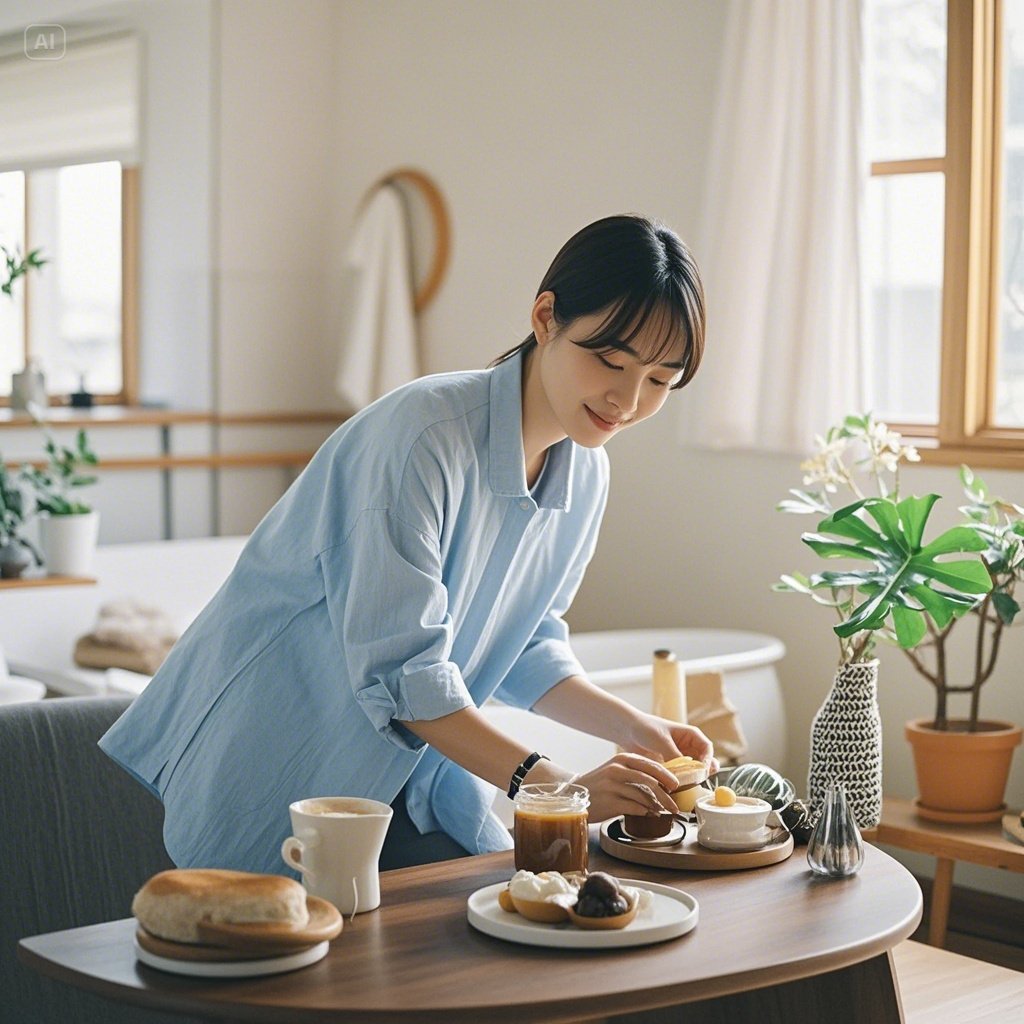 출근 전 10분 루틴으로 정신없는 아침 극복하기