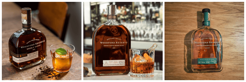 우드포드 리저브 더블오크, 버번, 라이 사진