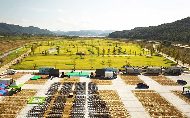 화순군 87홀 화순파크골프장 소개