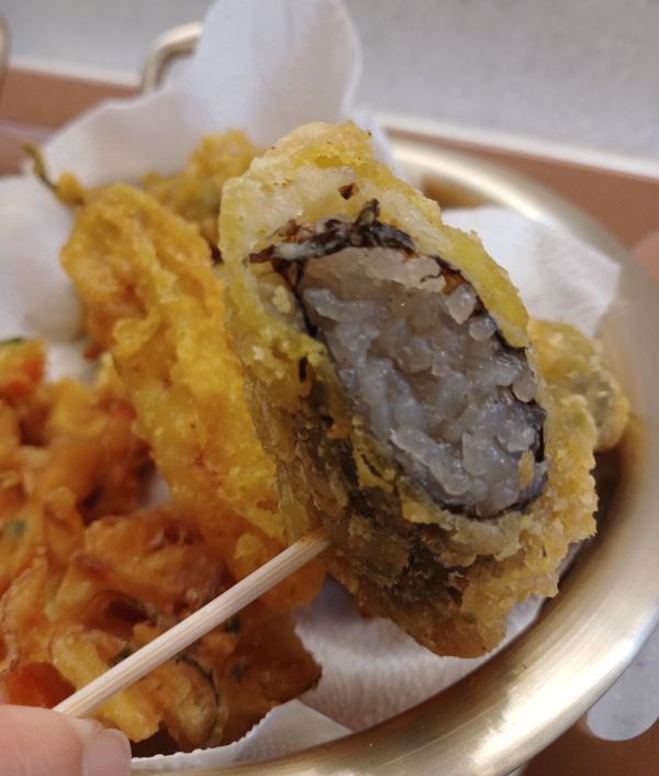 뀨네또와 김말이