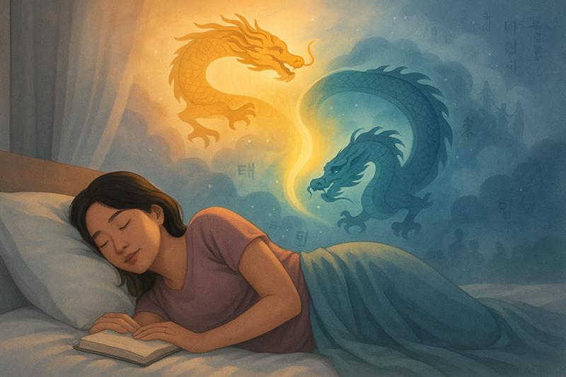 용 태몽의 의미와 상징 - 전통적 의미와 심리학적 해석