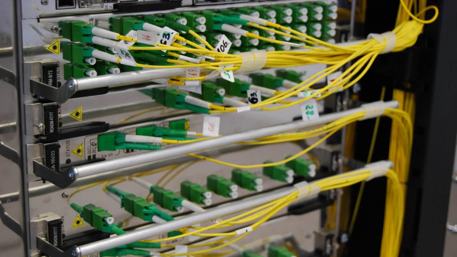 통신케이블사진