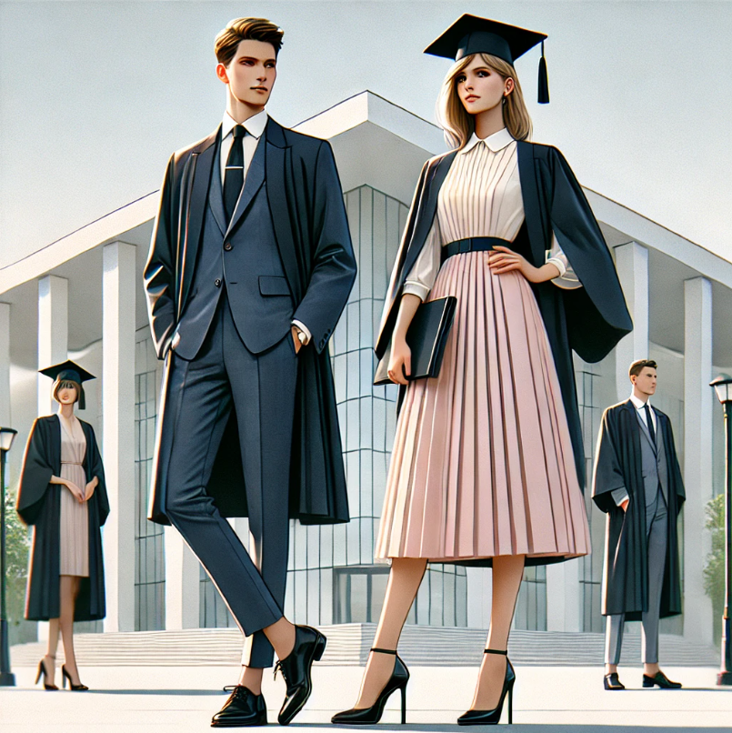 대학교졸업식-패션-코디-OODT-대학생패션