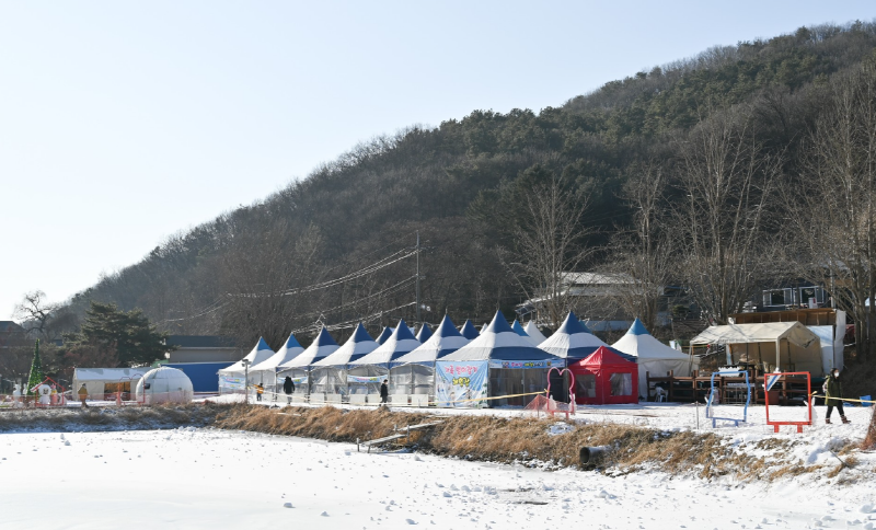 파주 초리골 눈썰매장