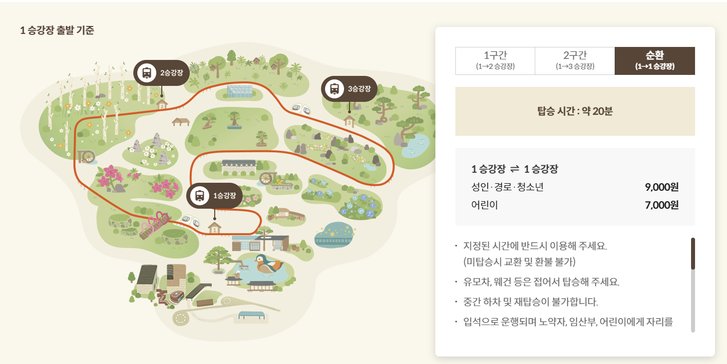2024 화담숲 단풍 절정 시기 화담숲 예약 및 화담숲 입장료 총정리 1c