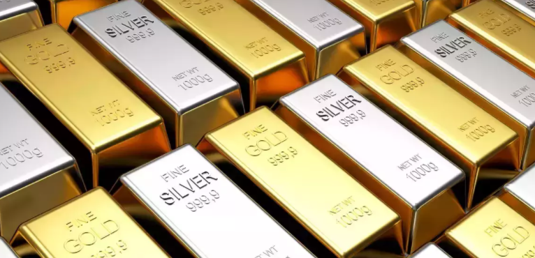 골드바와-실버바-여러개