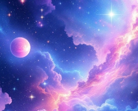 우주여행 필수품 우주지도