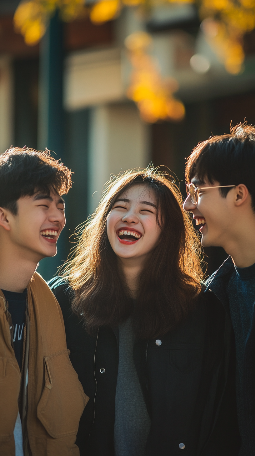 건강한 치아로 당당한 미소