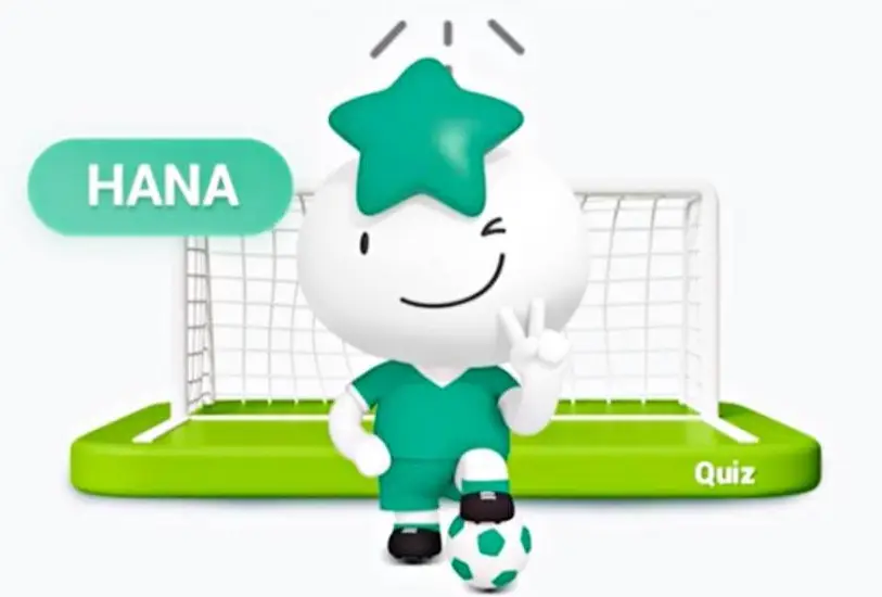 하나원큐-축구Play-퀴즈HANA