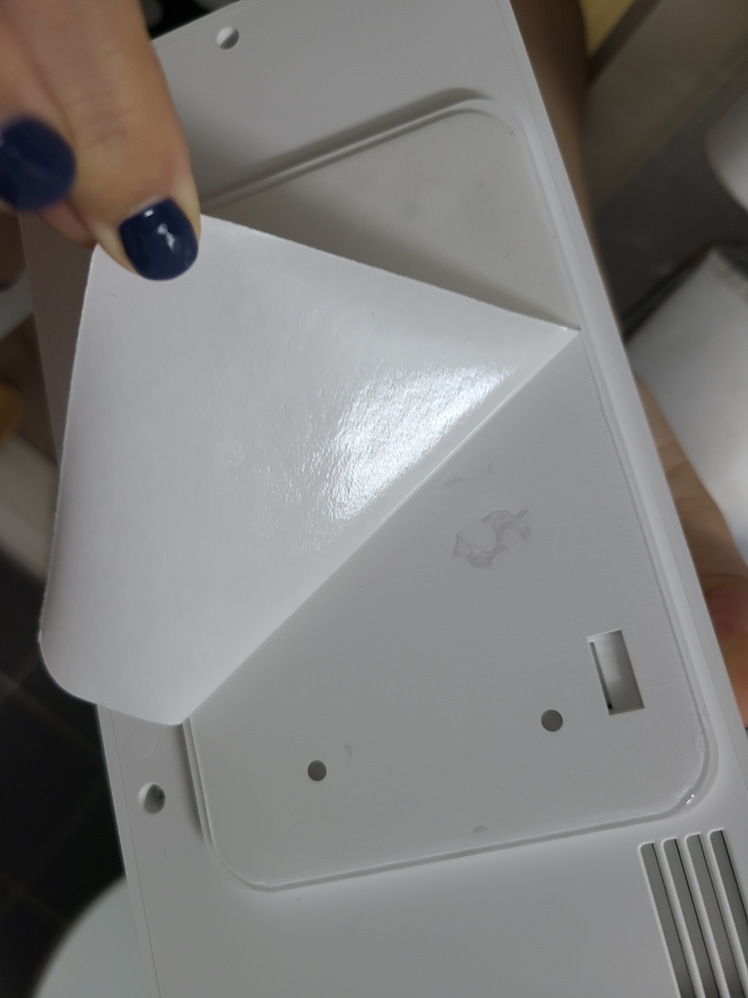 제품 옆모습