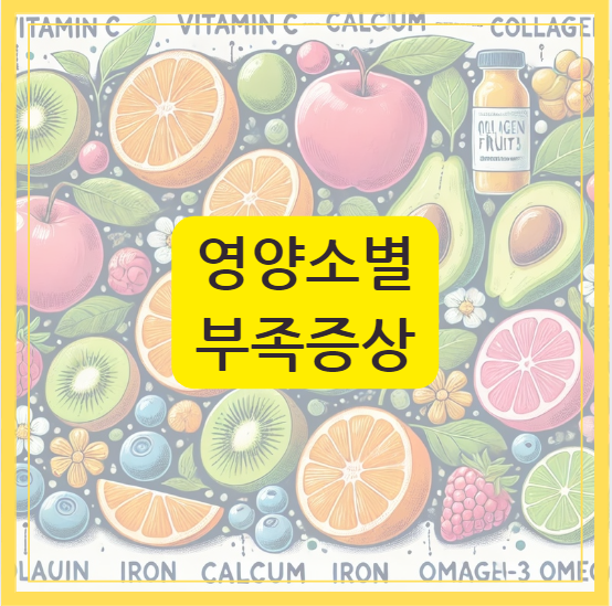 영양소 부족증상