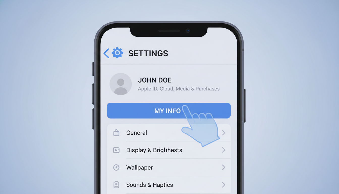 멜론 앱 설정 메뉴에서 톱니바퀴 아이콘을 눌러 내 정보로 진입하는 과정을 보여주는 화면 일러스트