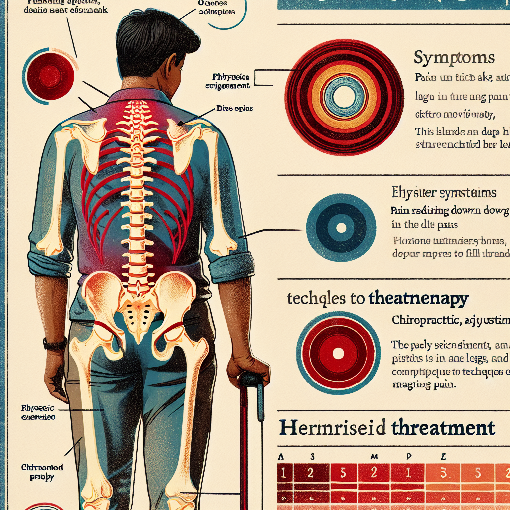 허리디스크 자가진단: 초기 증상과 3가지 치료법 알아보기