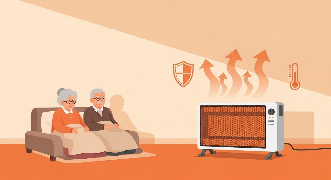 난방기: 따뜻하지만 안전하게