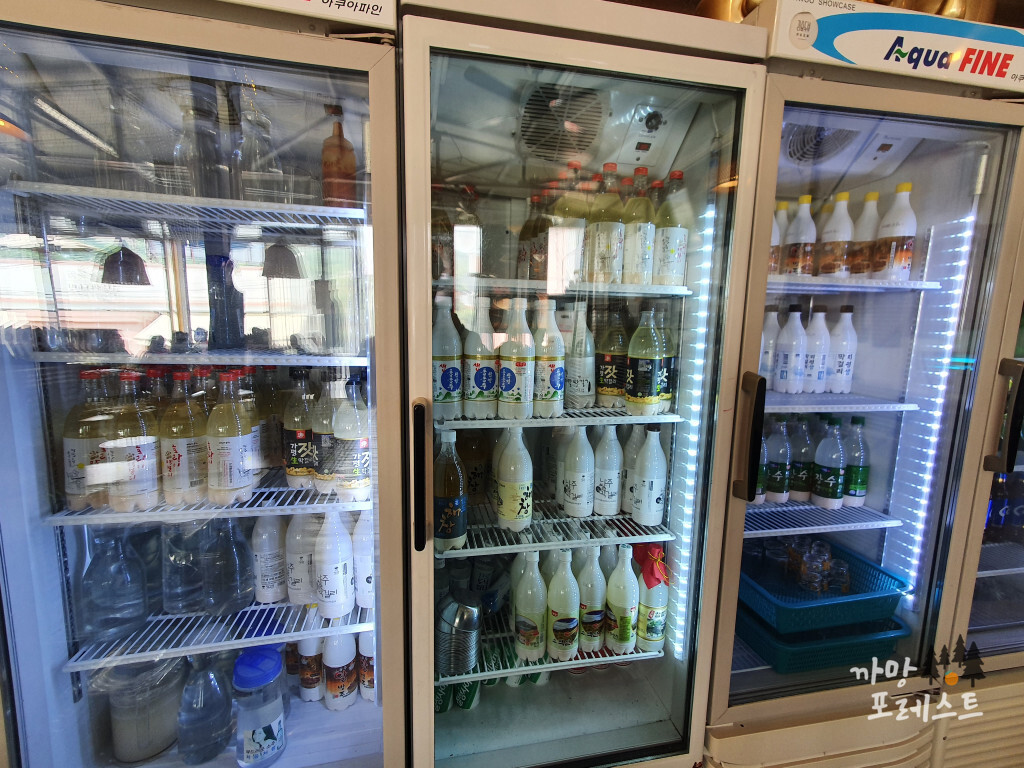 청계산 리숨두부 막걸리