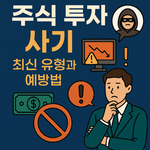"주식 투자 사기" 최신 유형과 예방법-썸네일이미지