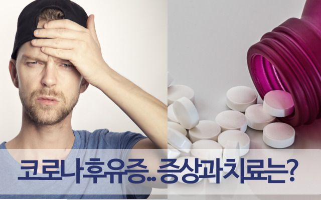 코로나 후유증, 증상과 치료는