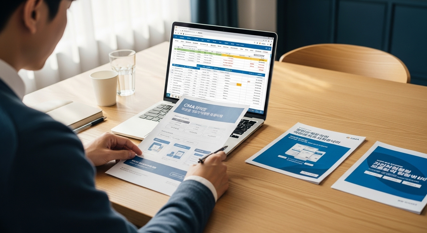 CMA 통장과 예금, 뭐가 다를까?