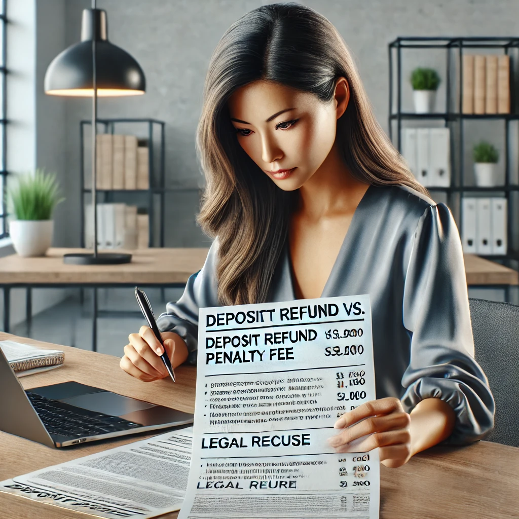 계약금 반환 vs 위약금! 부동산 거래에서 반드시 알아야 할 법률 포인트