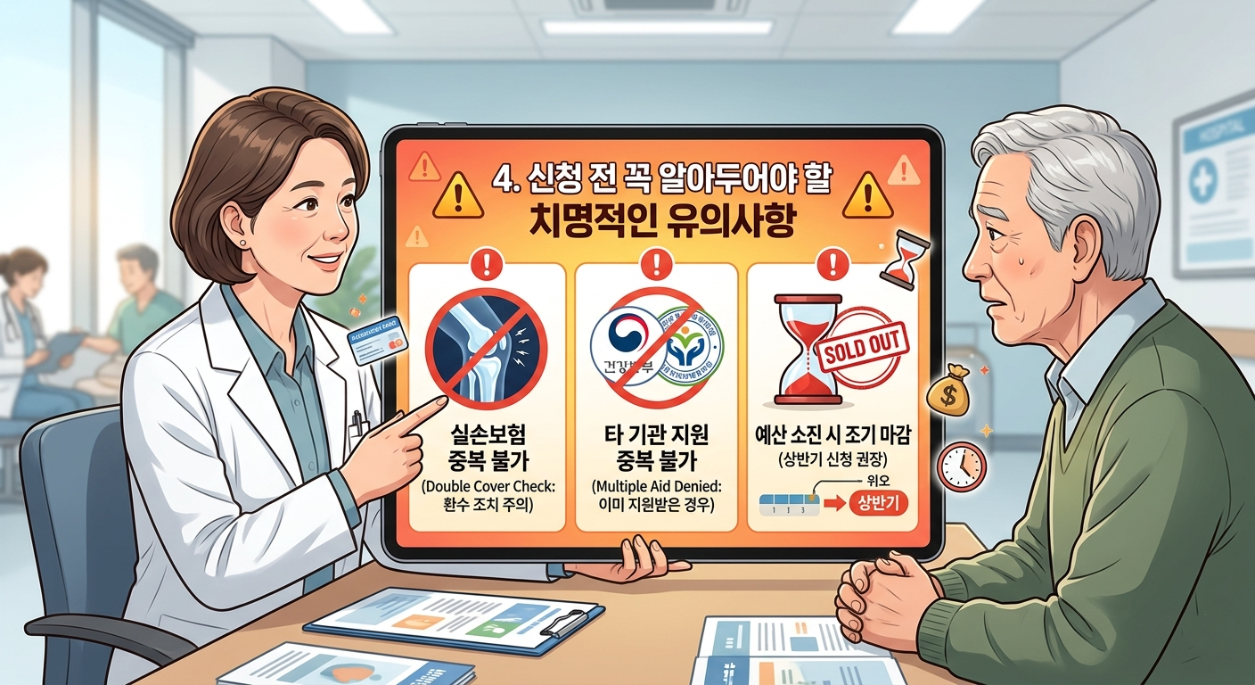 인공관절수술 유의사항