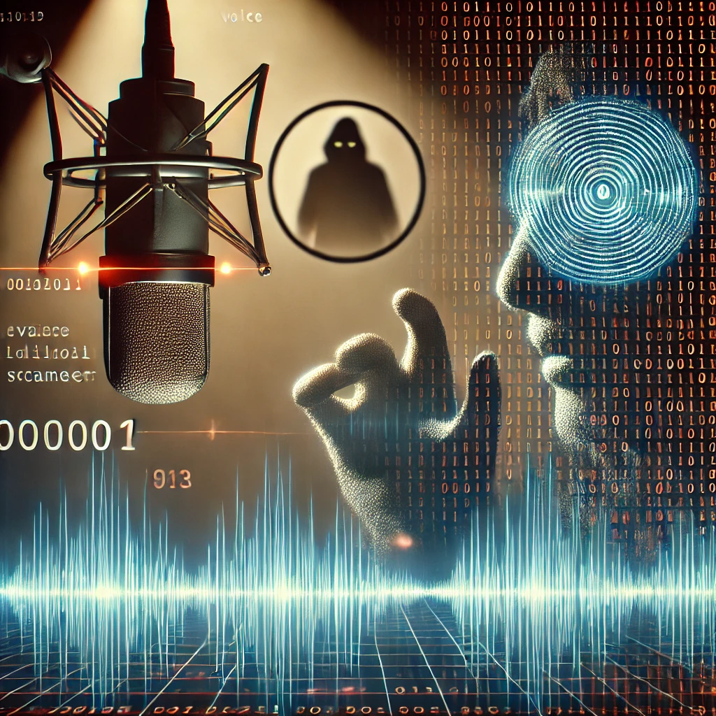 AI 목소리 합성의 위험성