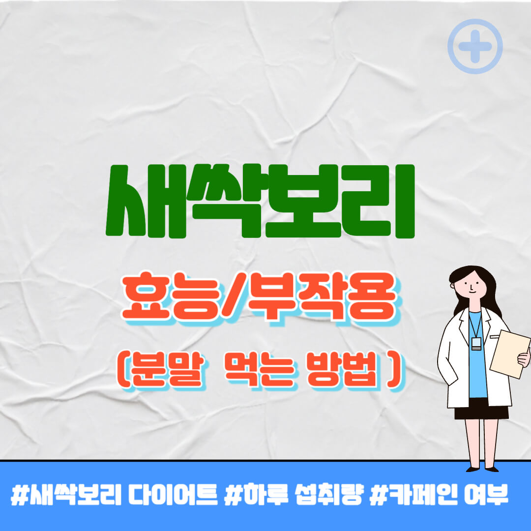 새싹보리 효능 썸네일