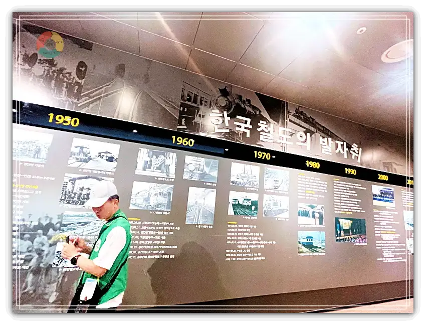 철도박물관_철도역사-해설사님