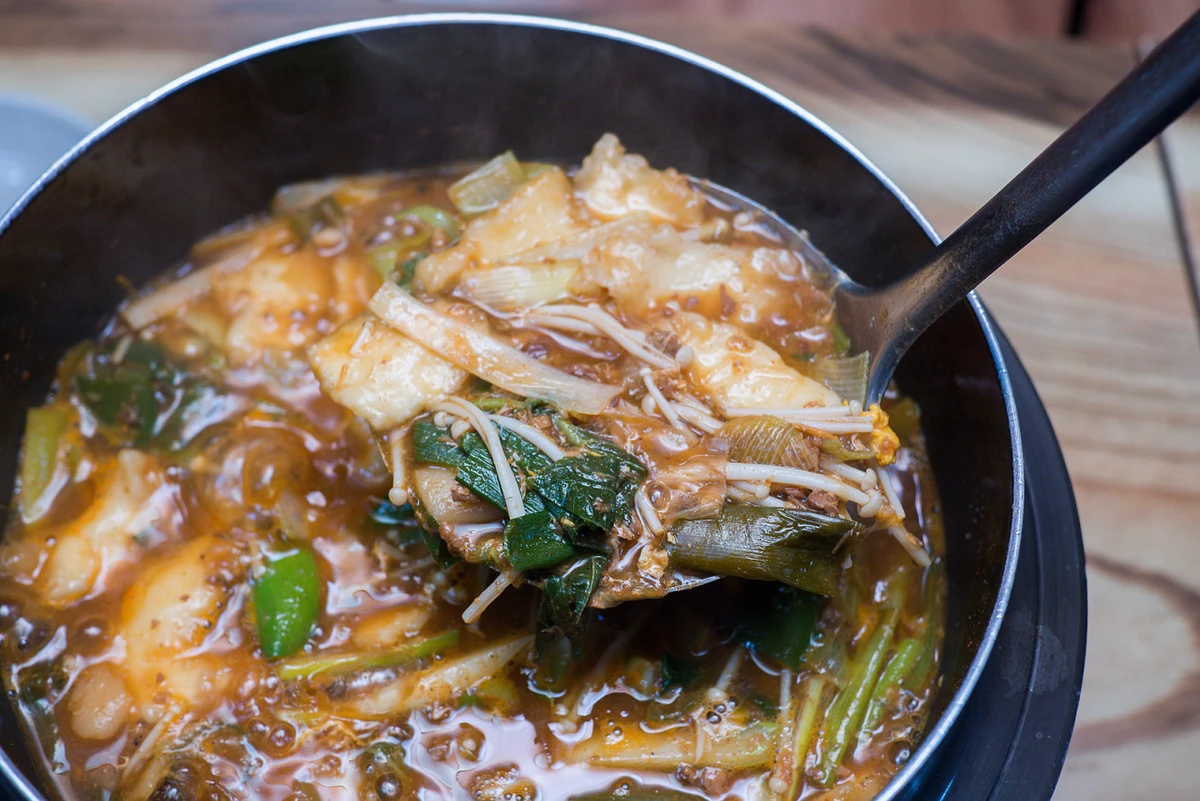 6시내고향 강릉 꾹저구탕