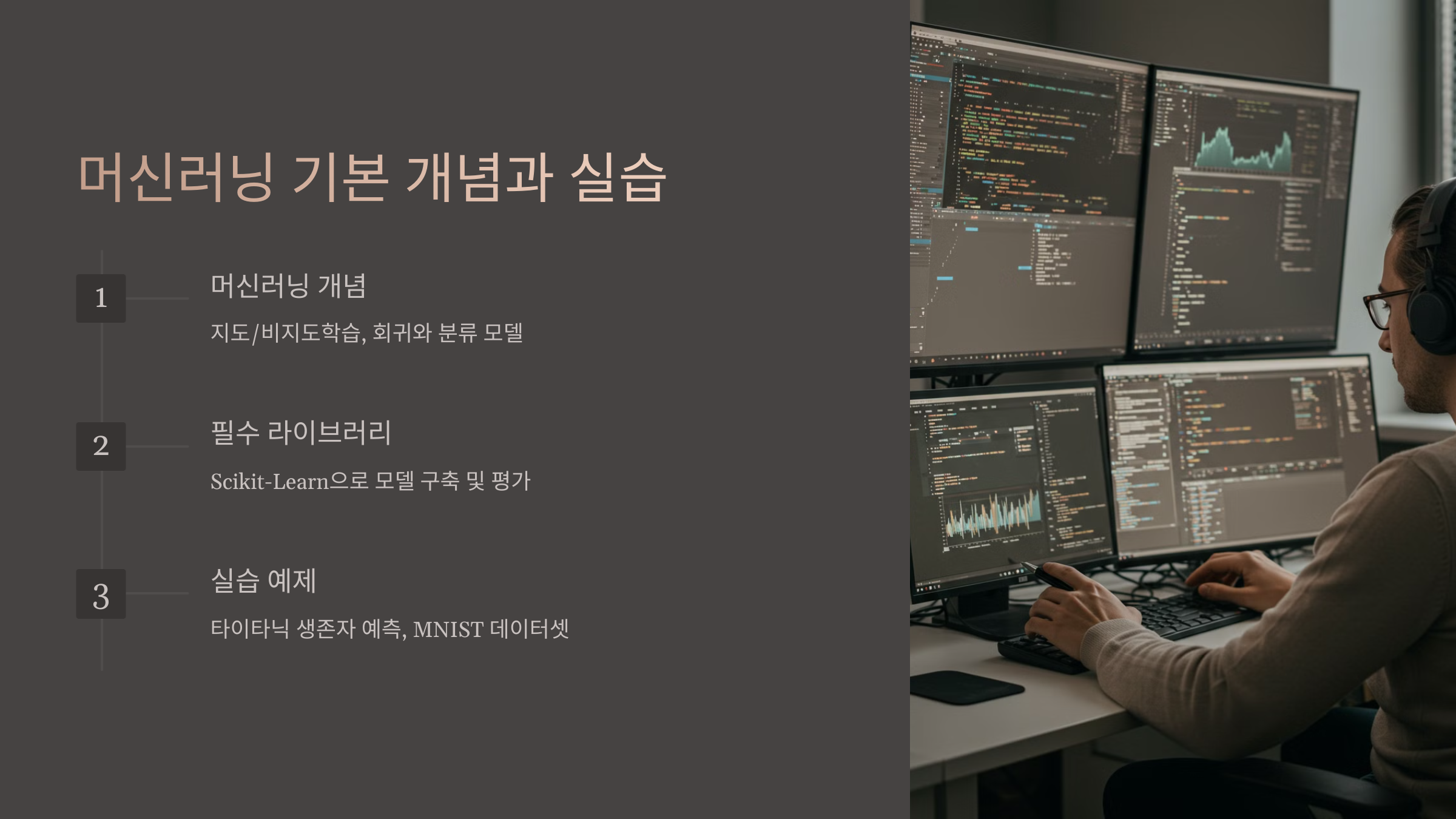 머신러닝 기본 개념