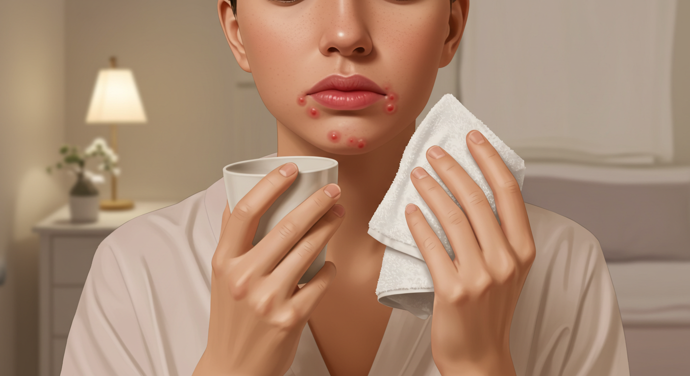 가까운 사람에게 잘 옮는 상황