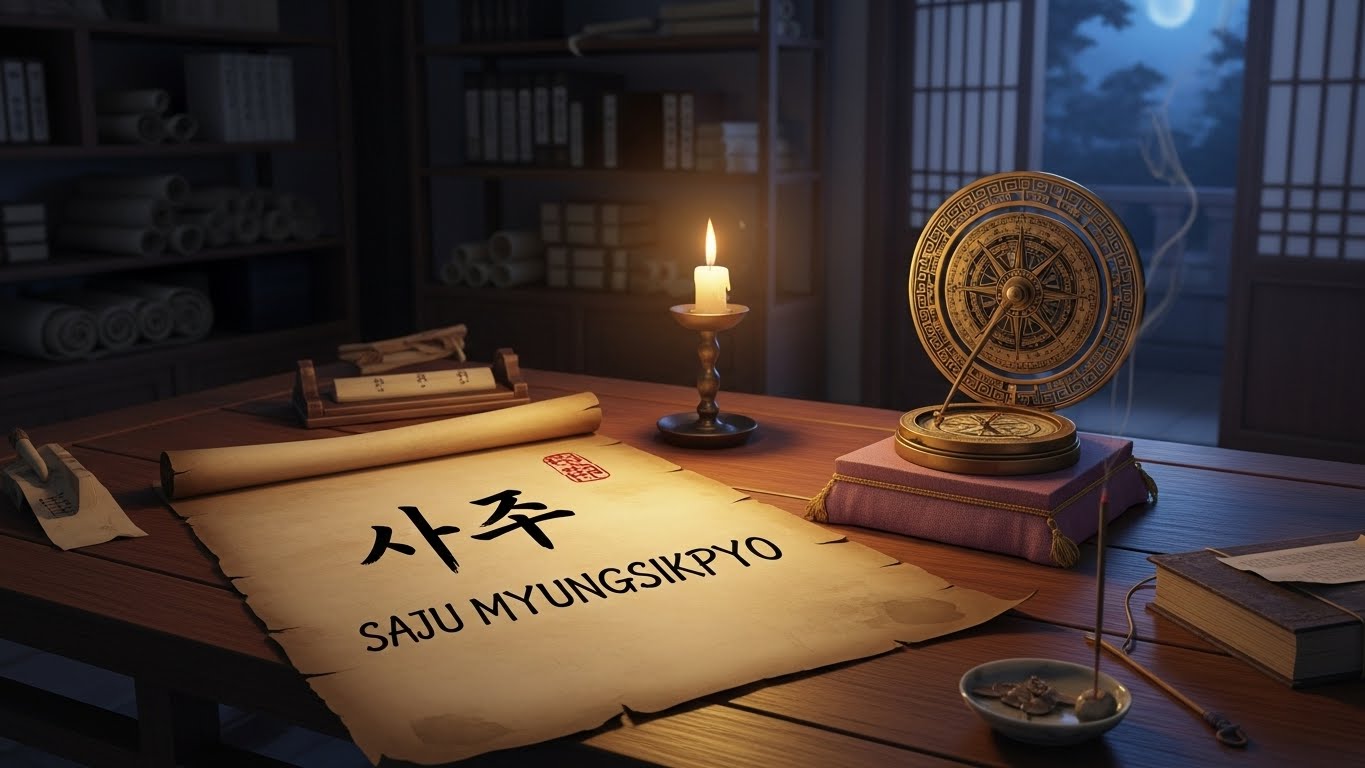 사주팔자란? 내 운명을 읽는 8글자의 비밀 완벽 해설