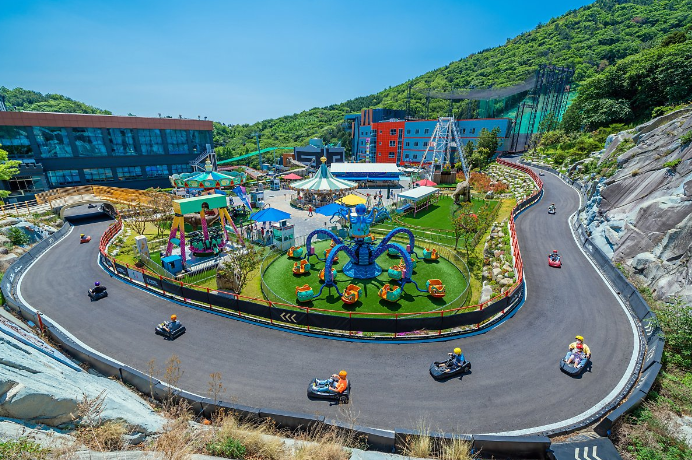 유월드 루지 테마파크