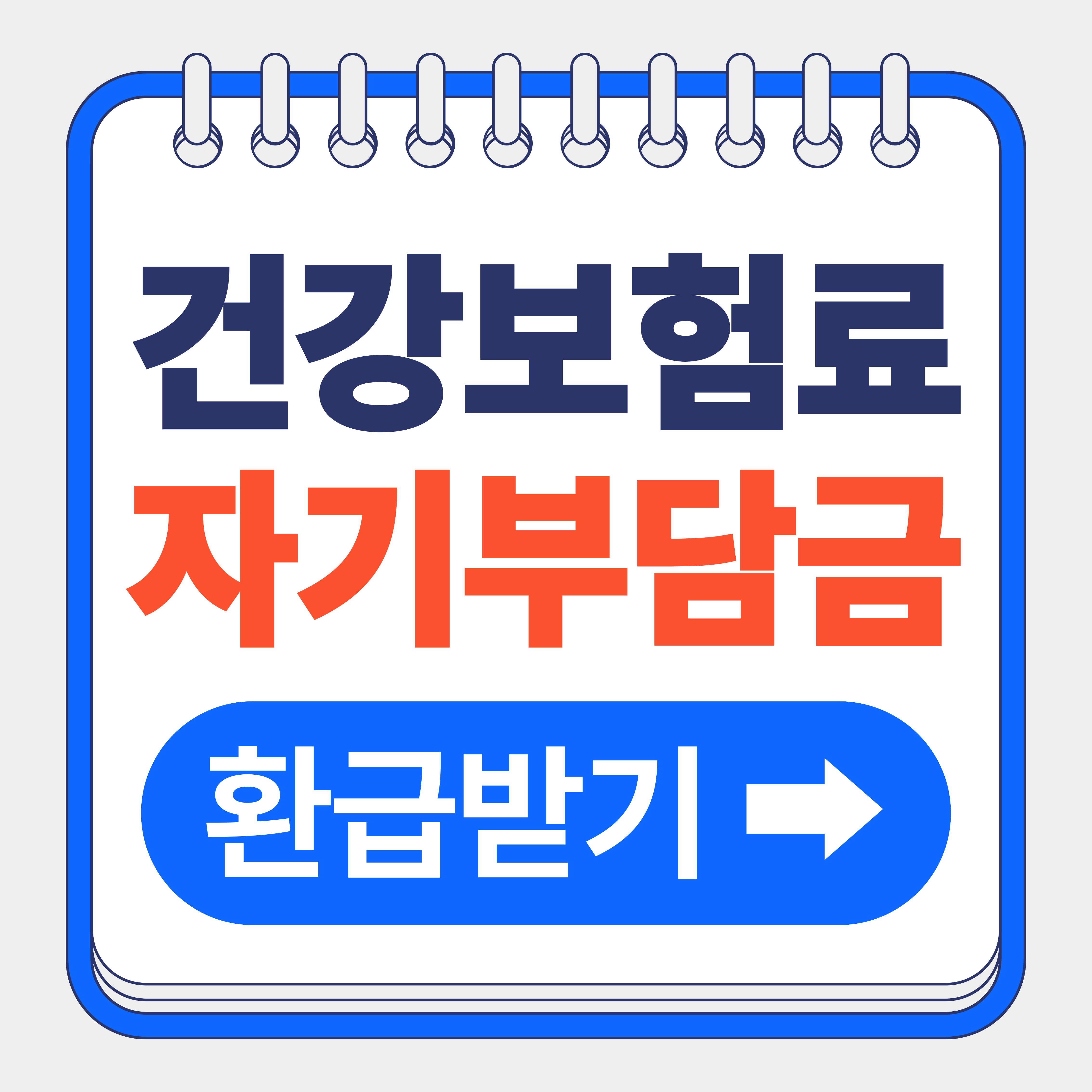 건강보험료 자기부담금 환급