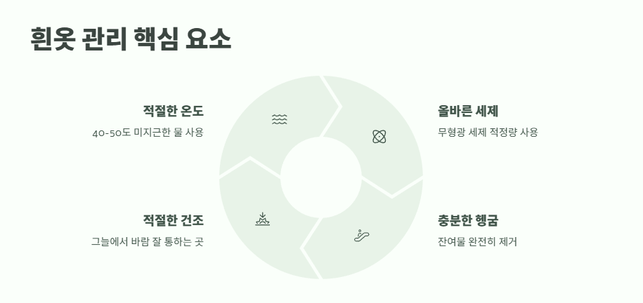 흰옷 하얗게 하는법 바로 보기 10