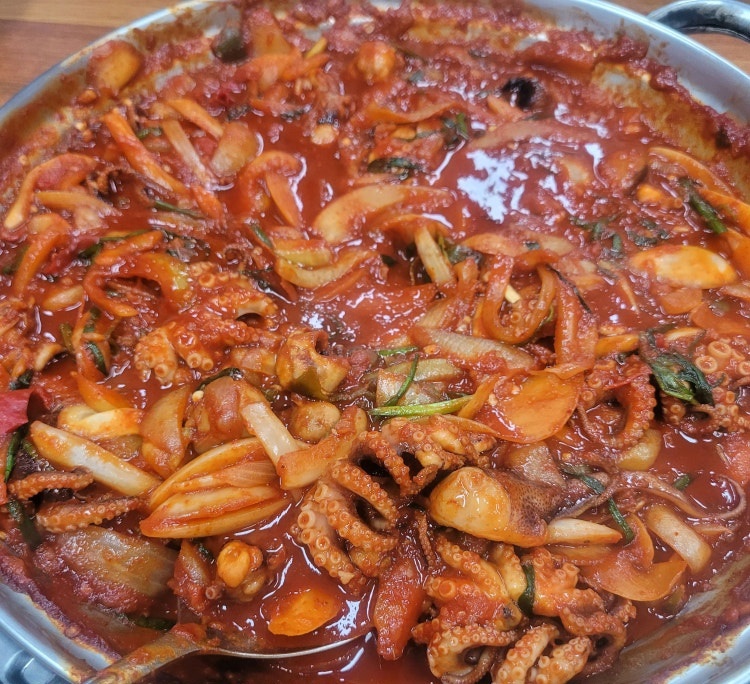 오늘N 할매식당 주꾸미볶음 인천 맛집