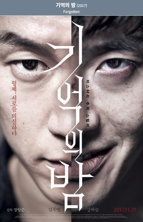 기억의밤(2017) 포스터 사진