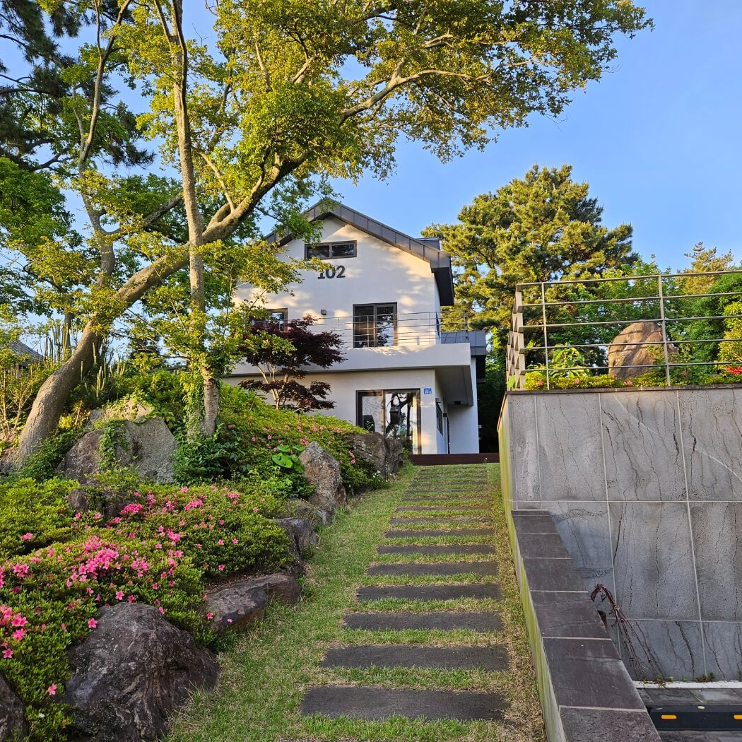 제주도 단독주택 노형 까사드닐 고급 타운하우스