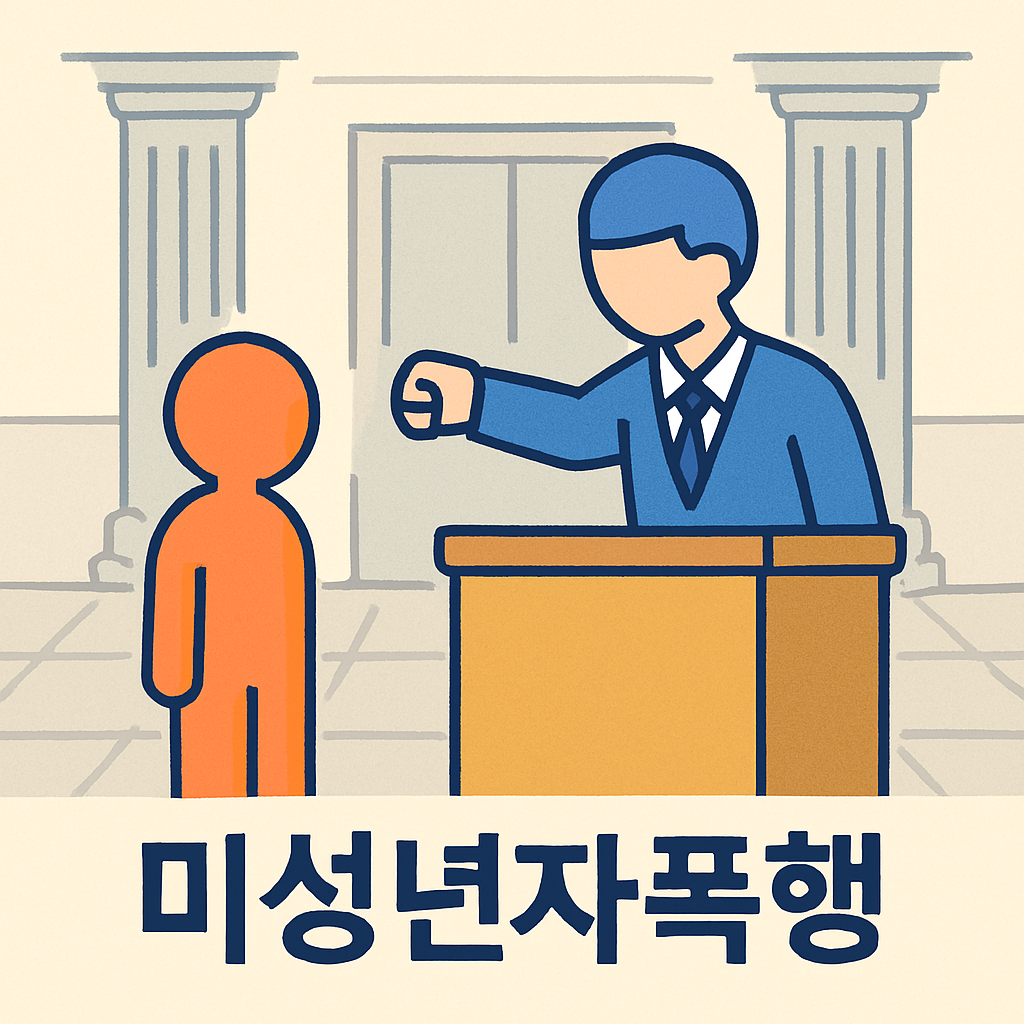 광주아동학대변호사, 미성년자폭행