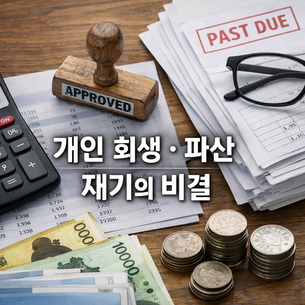 재정적으로 재기한 사람들의 공통 습관과 개인 회생 파산 선택의 기준