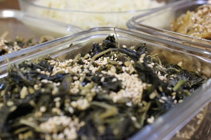 정월대보름나물반찬