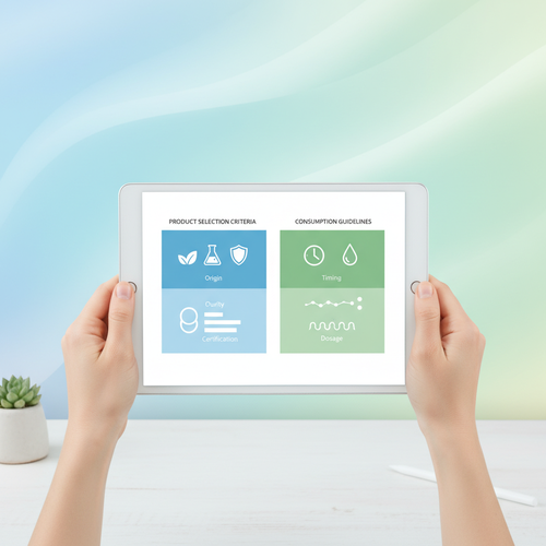 현명한 폴리코사놀 제품 선택 및 효과적인 섭취 가이드