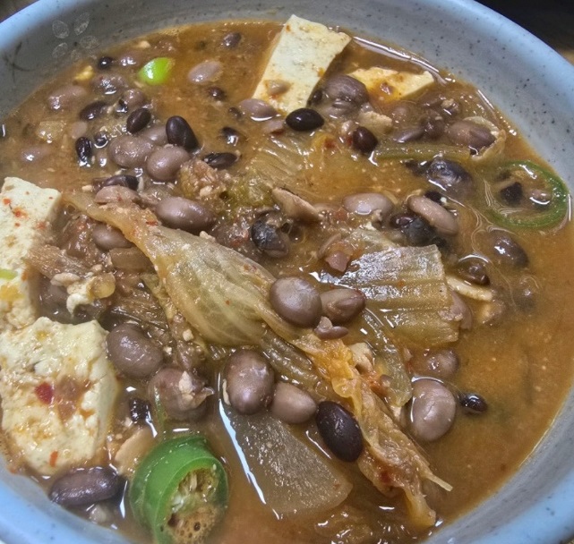 안성-쥐눈이콩청국장-두리봉시골청국장