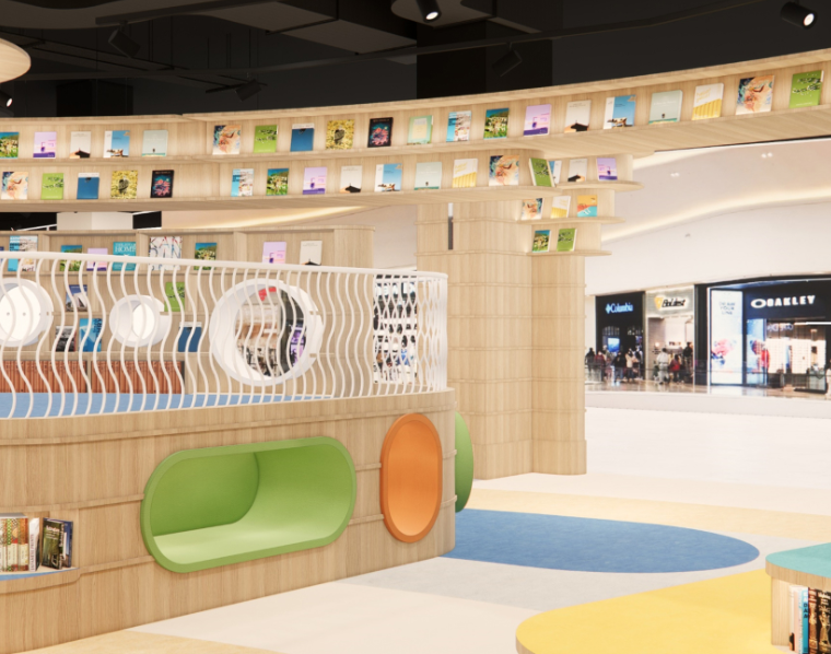 수원 스타 필드 별 마당 키즈 도서관 (출처-홈페이지)