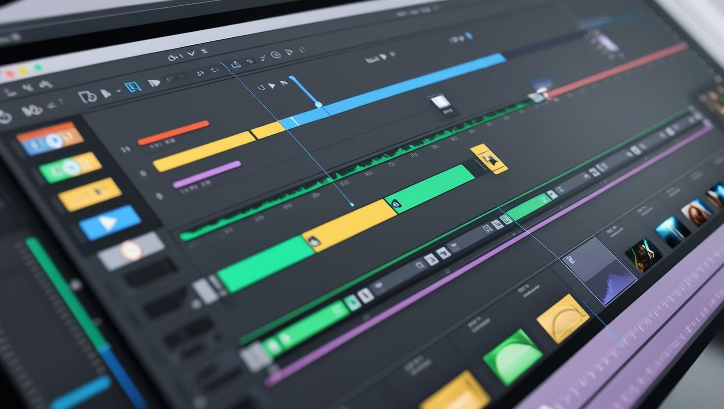 영상 편집 프로그램 비율 조정