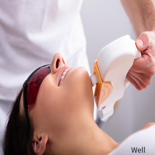 팔자주름 없애기