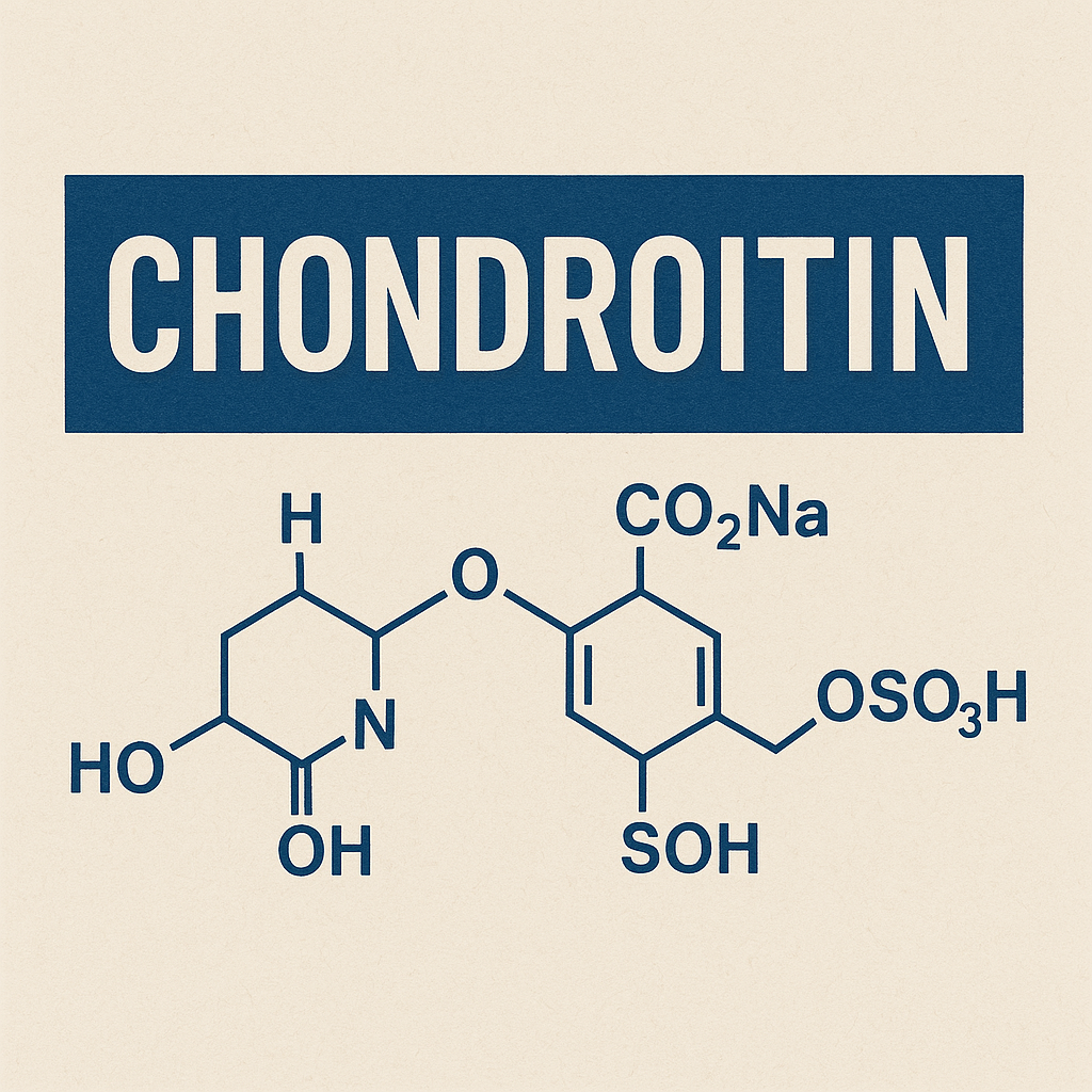 무릅 건강 관절 건강 콘드로이친