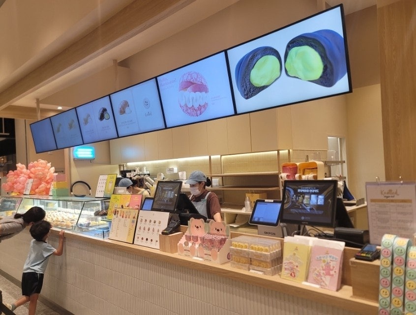 동탄 롯데백화점 디저트 노티드 동탄롯데 동탄 도넛 맛집