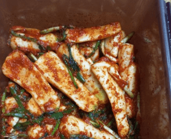 김장 알타리김치 맛있게 담그는 방법